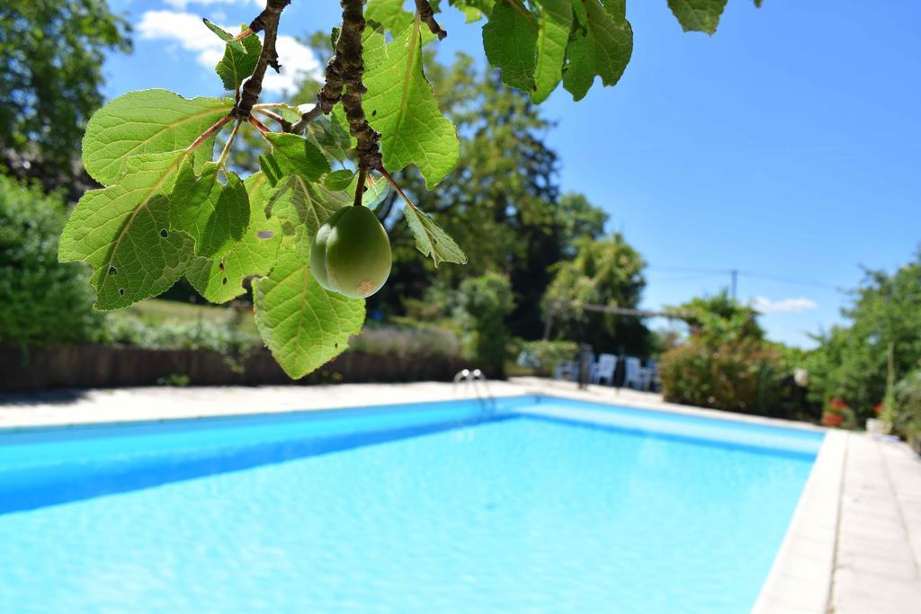 Camping Chez Francis Loupiac (Lot) Ngoại thất bức ảnh